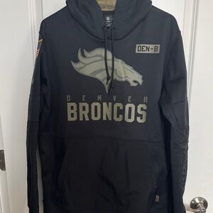 Nike Salute Denver Broncos Men's Sweater